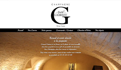 champagne-gerard-gabriot.fr